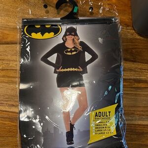 Black Batman Women’s Costume